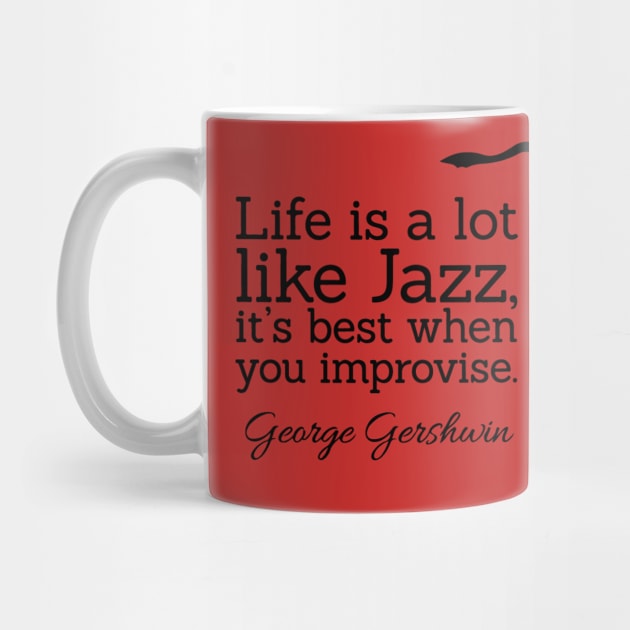Life Like Jazz - George Gershwin by ryanforkel